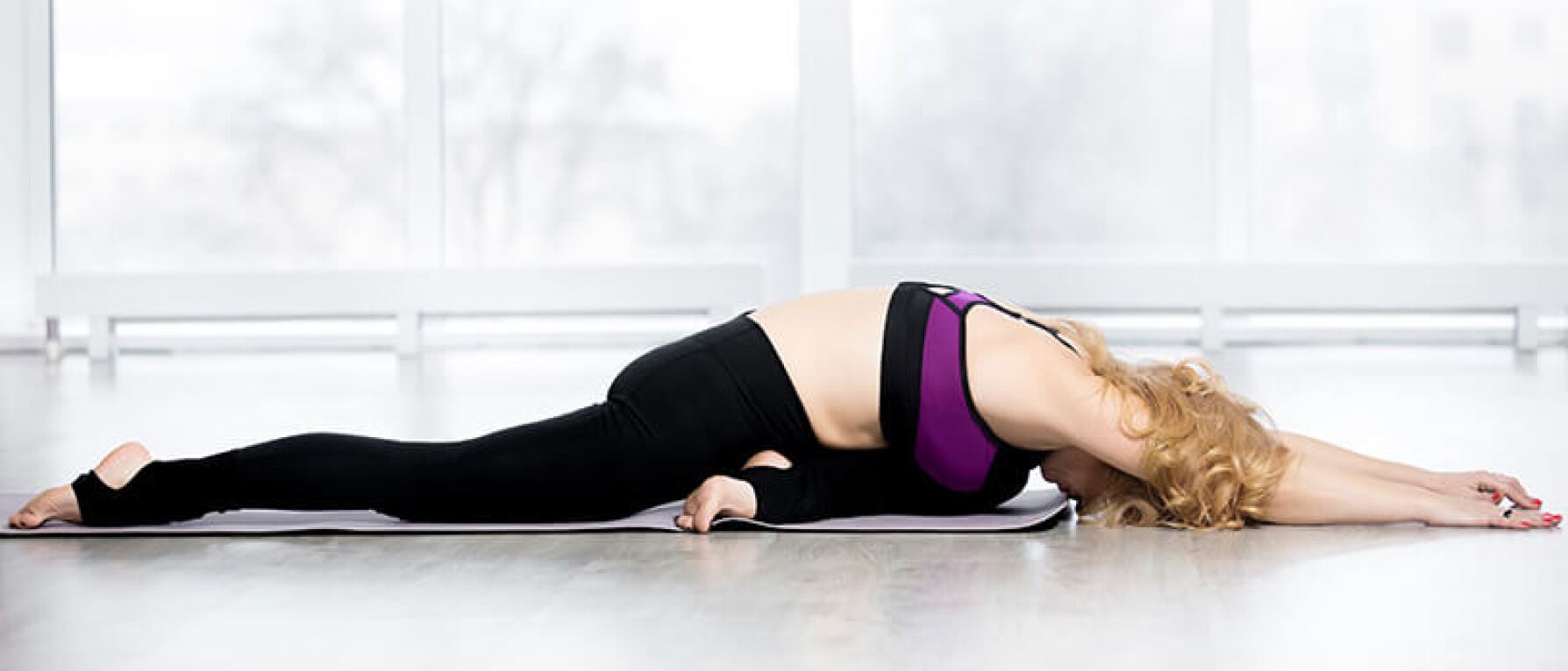 Sluggish at midday? Try Kathryn Budig's 10-minute yoga routine